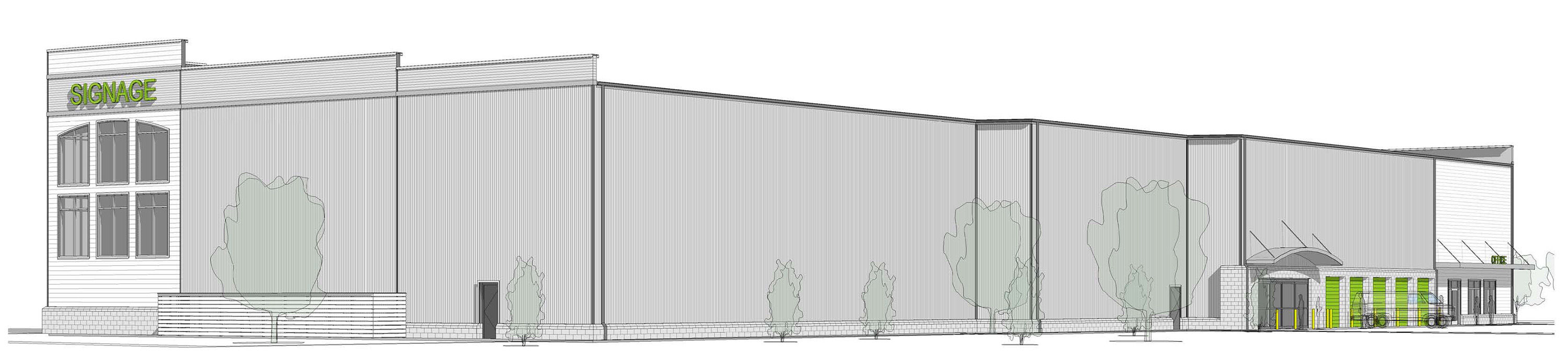 Extra Space Storage Red Bank and North Rhett in Goose Creek